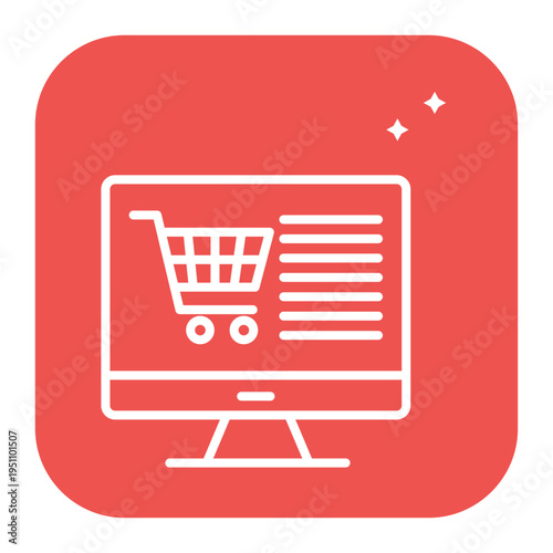 Online Business Icon