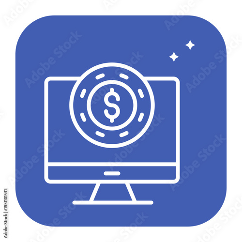 Online Income Icon