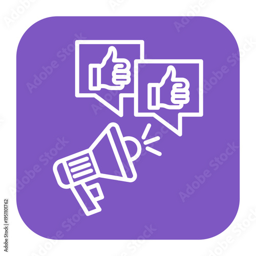 Social Marketing Icon