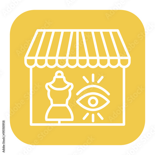 Visual Merchandising Icon