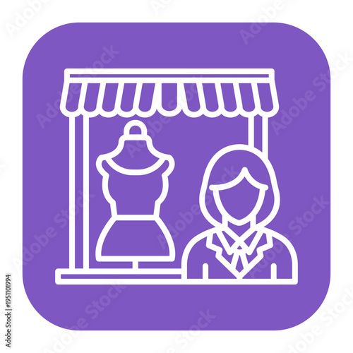 Visual Merchandiser Icon