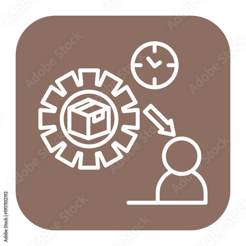 Lead Time Icon