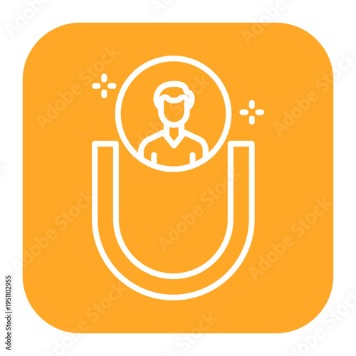 Customer Retention Icon