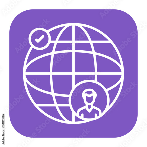 Foreigner Friendly Icon