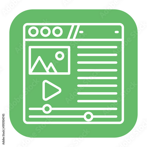 Content Production Icon