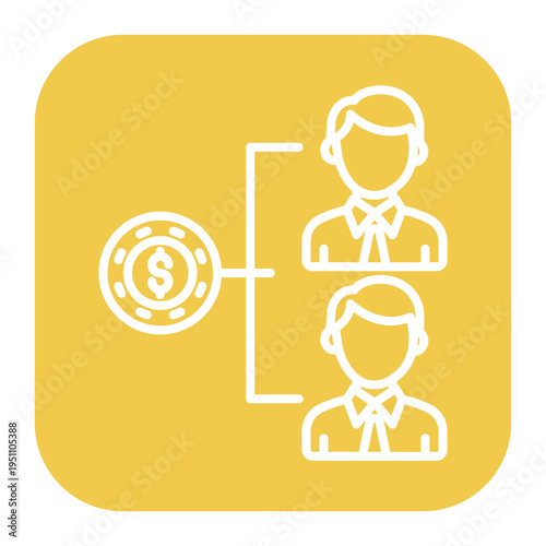 Income Distribution Icon