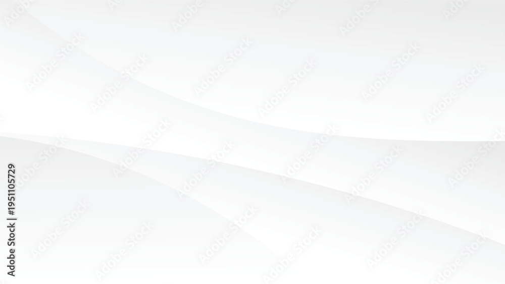 Fototapeta premium white background with graphic curve line and color gradient decoration