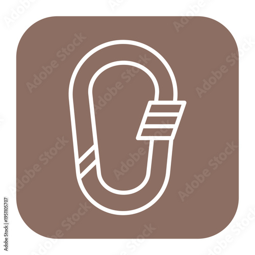 Carabiner Icon