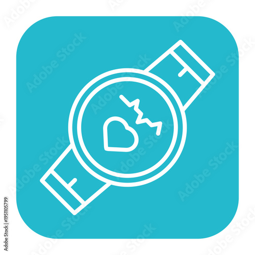 Fitness Tracker Icon
