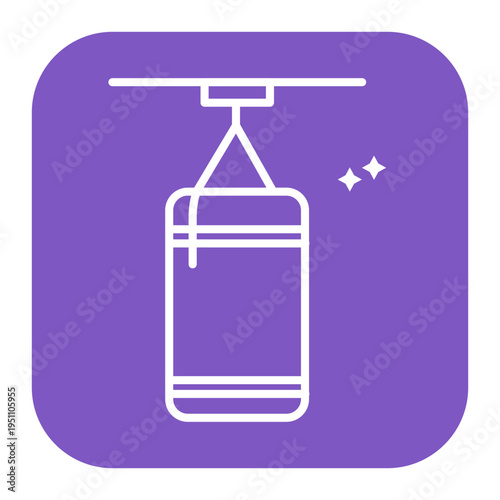 Punching Bag Icon