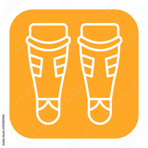 Shin Guard Icon