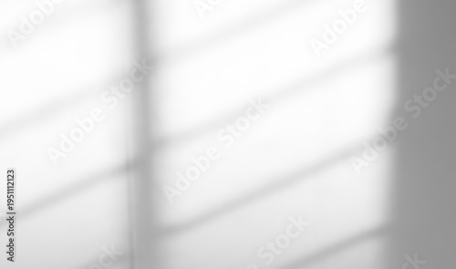 minimalist window shadow frame overlay