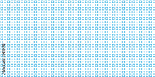 simple blue outline square dot pattern for banner poster background.