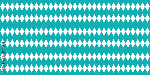 simple cyan rhombus line pattern for banner poster background.