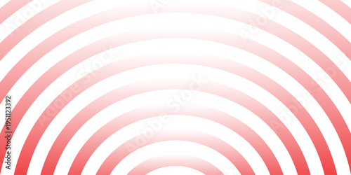 simple red white gradient circular line pattern for banner poster background.