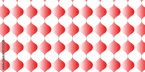 simple red white gradient vertical wave pattern for banner poster background.