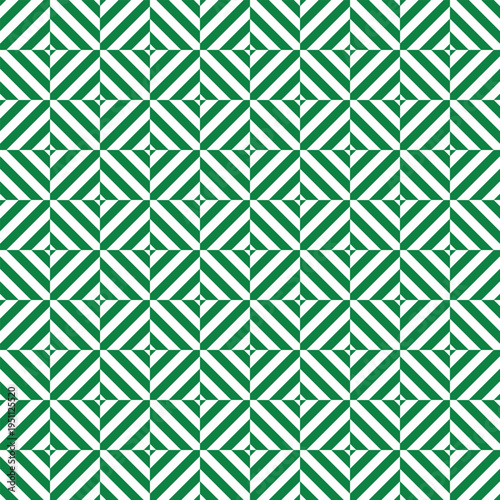 This square pattern has a striking visual impact and is ideal for use as background material. It is compatible with Swatches. green