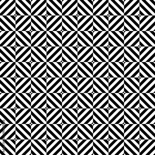 This square pattern has a striking visual impact and is ideal for use as background material. It is compatible with Swatches. black