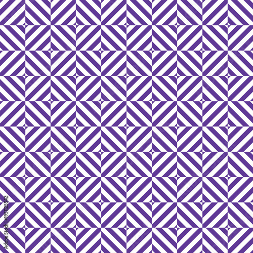 This square pattern has a striking visual impact and is ideal for use as background material. It is compatible with Swatches. purple