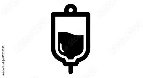 mobile phone with cable on white