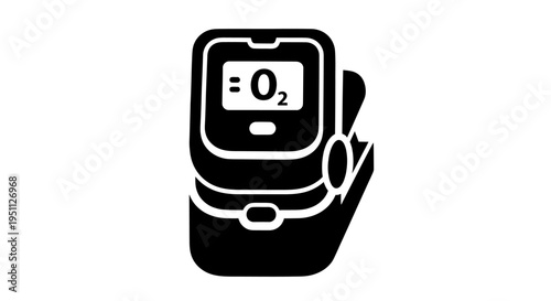 mobile phone isolated on white