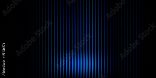 White-light blue-blue gradient with a glass effect on a black background — a futuristic look featuring cool glow, soft waves, and transparent layers that create a sense of motion.