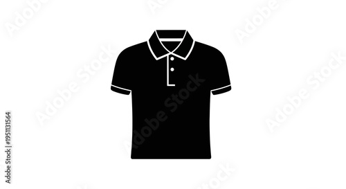 Classic Black Polo Shirt Icon A Versatile Fashion Essential for Casual and Smart Casual Wear
