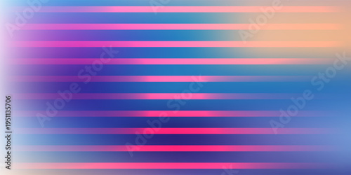 A dynamic and energetic abstract piece with glowing light and smooth, swirling motion in a blend of deep purples, fiery oranges, and electric blues.