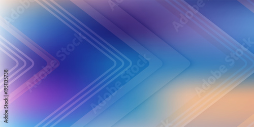 A dynamic and energetic abstract piece with glowing light and smooth, swirling motion in a blend of deep purples, fiery oranges, and electric blues.