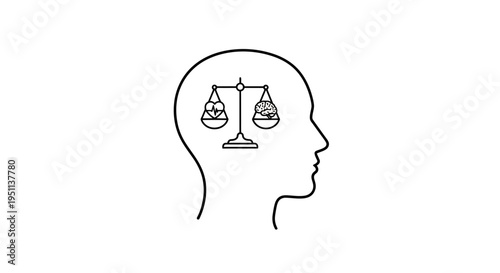 Justice and balance in the mind.
