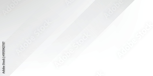 Light gray and white oblique overlay lines geometry tech abstract subtle background vector illustration
