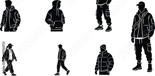 Professional Eco-Friendly Fashion Icon Set Featuring Reusable Tote Bags Sustainable Fabric Swatches Organic Cotton T-shirts and Green Ethical Apparel Silhouettes