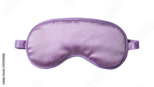 Canvastavla Soft lavender satin sleep mask, a comfortable eye cover for restful sleep and re