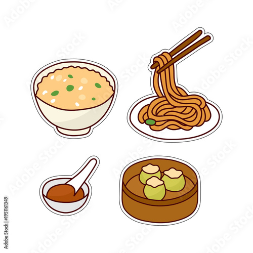 Japanese food and drinks