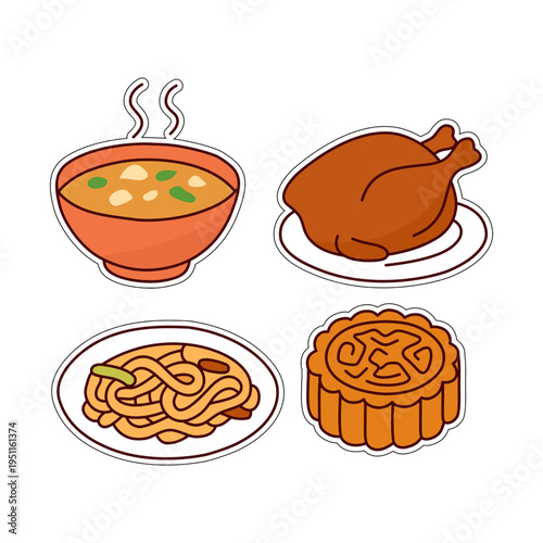 Japanese food and drinks