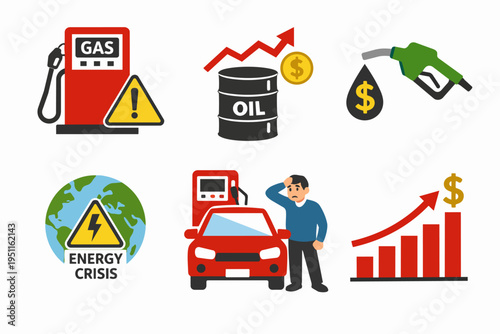 Global energy crisis and rising fuel prices influencing consumer spending