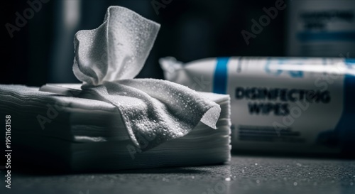Clean and Fresh Disinfecting Wipes Packaged for Effective Hygiene