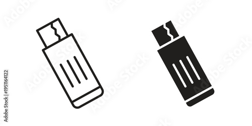 Chew gum icon line drawing. Minimalist style icons