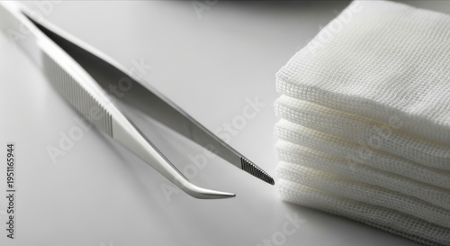 Precision Tools and Cotton Squares on a Minimalist Surface
