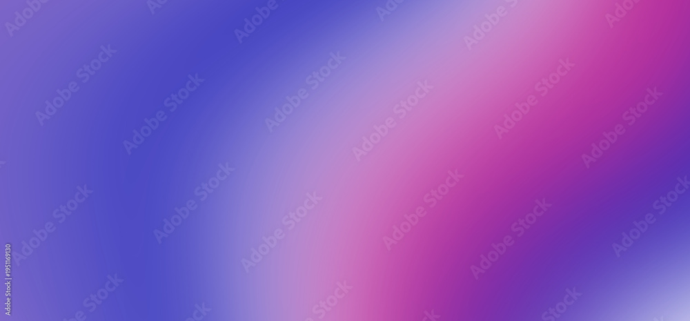 Obraz premium Abstract colorful gradient swirl with soft blur effect isolated on transparent background