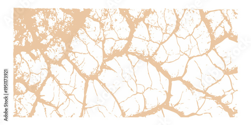 abstract orange cracked earth texture background with distressed grunge marble stone pattern