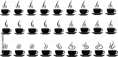 Social media icon set black circle, flat vector illustration, cad drawing, facebook instagram tiktok youtube x linkedin whatsapp telegram web icons.