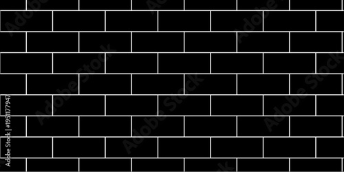 White brick wall background. Brick wall background. white or dark gray pattern grainy concrete wall stone texture background.