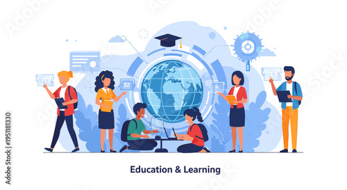 Business Person Walking Forward