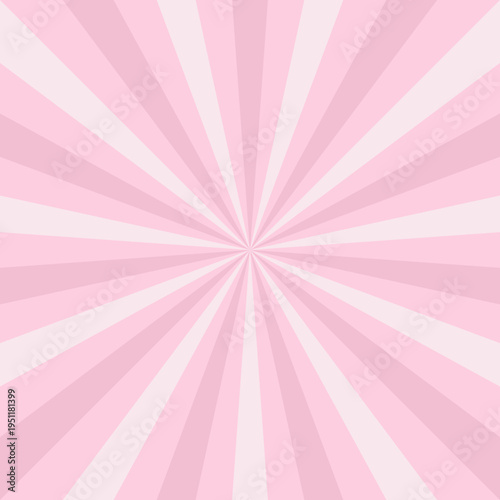 Ray star template burst background design. Color sun pattern Vector illustration .