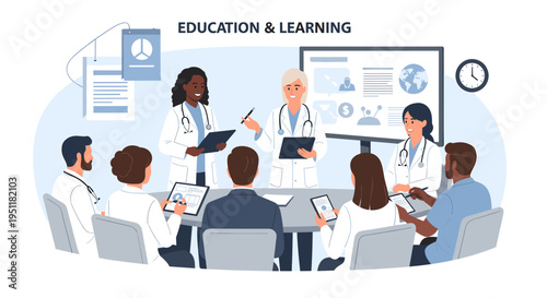 Doctor with Stethoscope