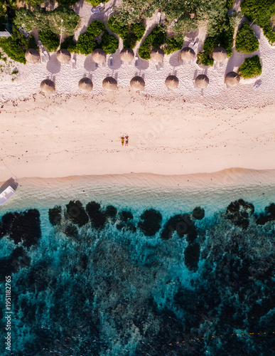 Tropical beach paradise in Flacq, Mauritius offers luxury and serenity along the coastline