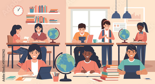 Forgotten Books and Student Feet