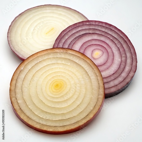 Layered Circles Concentric Three concentric circles each stencil