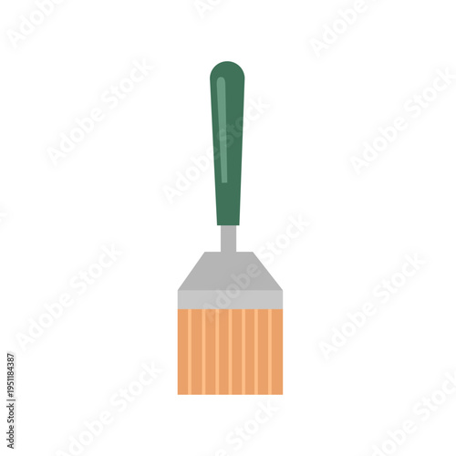 Cooking brush. Basting brush. Paint brush. Baking Brush. Brush for Baking and Cooking. Kitchen utensil.